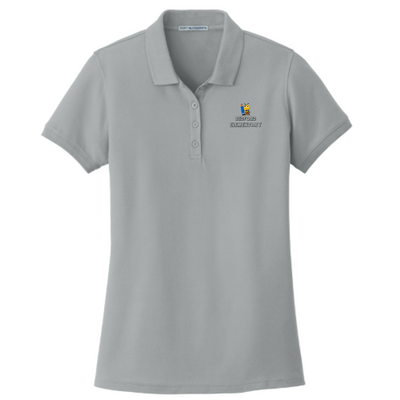 BedfordBees - Port Authority Ladies Classic Pique Polo - Light