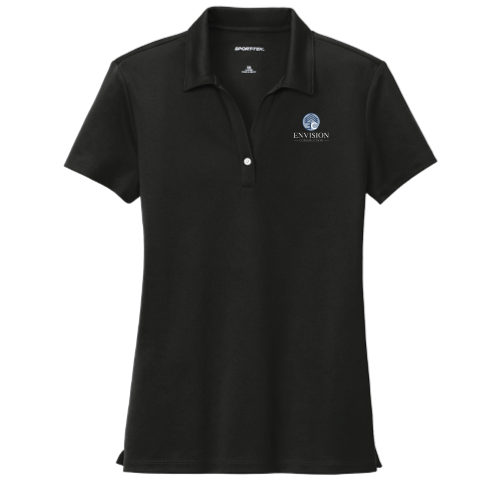 EnvisionConstruction - Sport-Tek Ladies UV Micropique Polo LST740