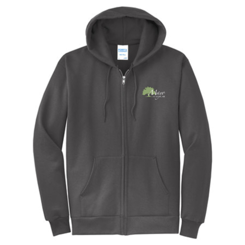 MayoHC - Port & Company Classic Full-Zip Hooded Sweatshirt