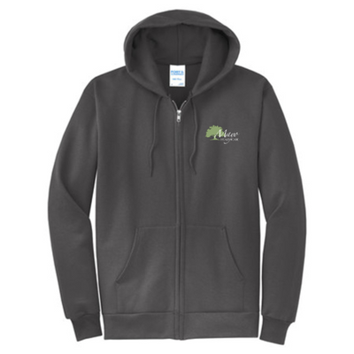 MayoHC - Port & Company Classic Full-Zip Hooded Sweatshirt