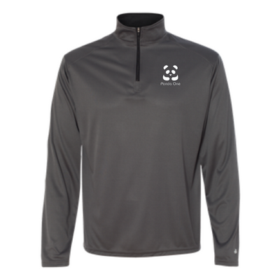 Panda One - B-Core Men's Quarter-Zip Pullover v1