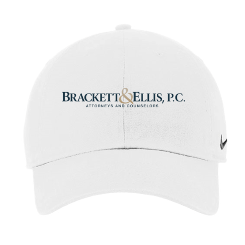 BrackettandEllis - Nike Heritage Cotton Twill Cap - White