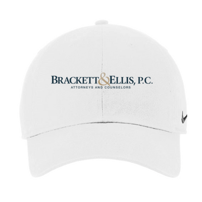 BrackettandEllis - Nike Heritage Cotton Twill Cap - White