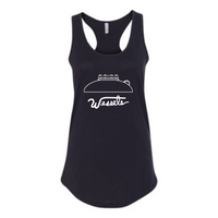 Wessels Vessels  - Next Level Women's Ideal Racerbank Tank v1