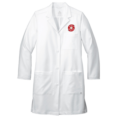 AtlantisUrgentCare - WonderWink Women's Long Lab Coat