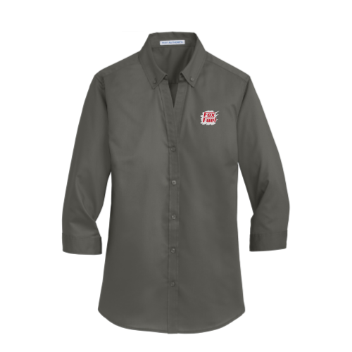 FoxFuel -  Port Authority - Ladies Three-Quarter Sleeve Shirt