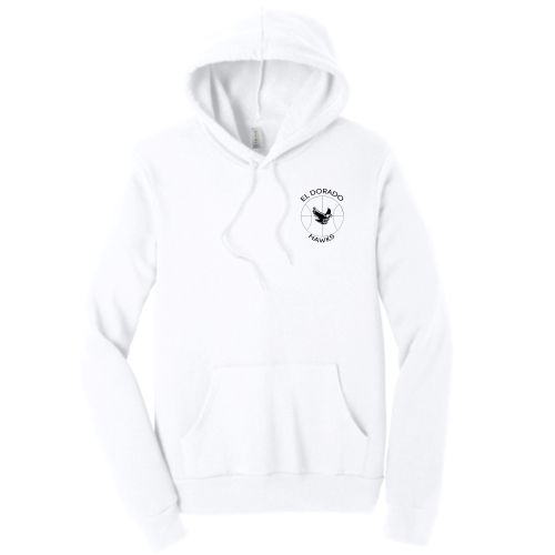 BoutiquexElDorado -Unisex Poly/Cotton Hooded Pullover Sweatshirt v2