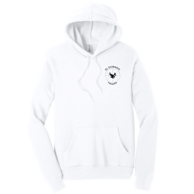 BoutiquexElDorado -Unisex Poly/Cotton Hooded Pullover Sweatshirt v2