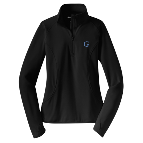 Guardian - Sport-Tek Ladies Sport-Wick Stretch 1/2-Zip Pullover v2