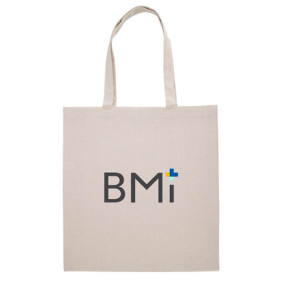 BMI - Midweight Recycled Tote Bag
