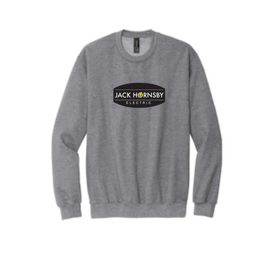 JackHornsbyElectric - Gildan - Adult Softstyle Fleece Crew Sweatshirt