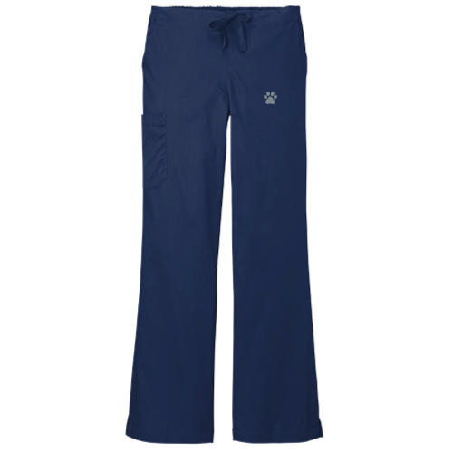 QueenstownVet - WonderWink Women's WorkFlex Flare Leg Cargo Pant WW4750