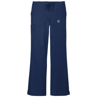 QueenstownVet - WonderWink Women's WorkFlex Flare Leg Cargo Pant WW4750