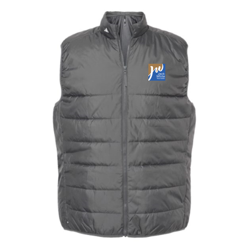Jack White Real Estate - Adidas Puffer Vest v2