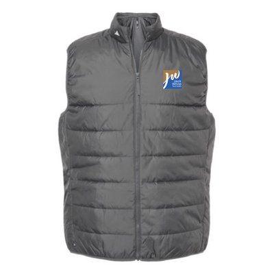 Jack White Real Estate - Adidas Puffer Vest v2