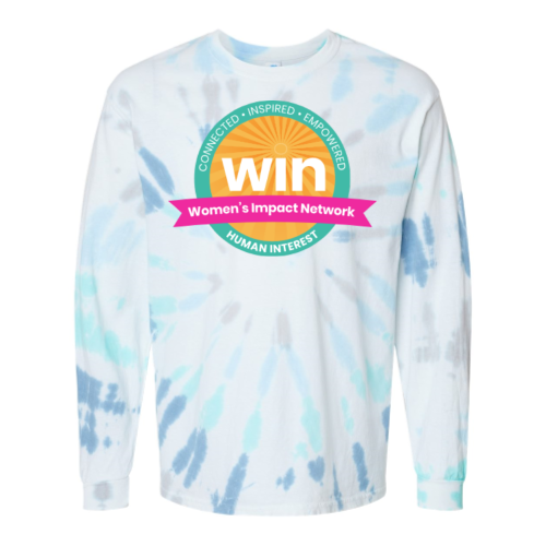 HI - WIN - Tie-Dyed Long Sleeve Tee