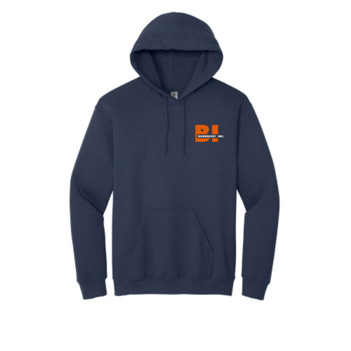 Bornquist - EMB Gildan Heavy Blend Hooded Sweatshirt