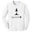 LaunchX - Port & Company Youth Long Sleeve 5.4-oz 100% Cotton T-Shirt