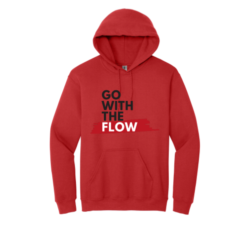 ProjectMarilyn Flow - Gildan Heavy Blend Hooded Sweatshirt