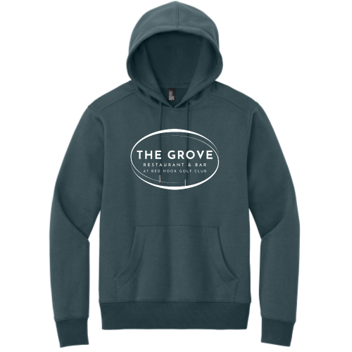 TheGroveStore - District Perfect Weight Fleece Hoodie v1