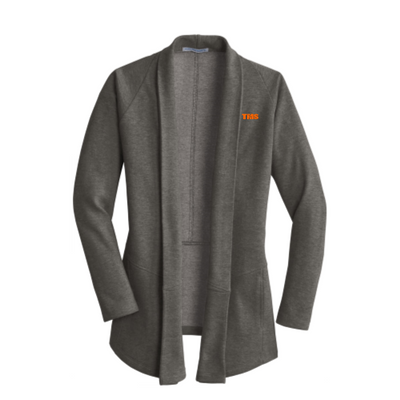 TMS - Port Authority Women's Interlock Cardigan