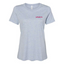 WhaleTV - Women’s Relaxed Fit Heather CVC Tee