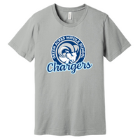 GreenAcresMiddleSchool - Bella Canvas - 3001C - Circle Chargers