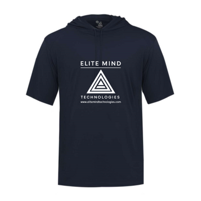 Elite Mind Technologies - B-Core Hooded T-Shirt