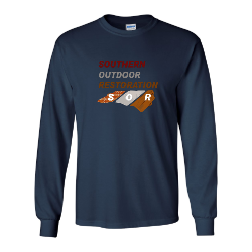 Southern Outdoor Restoration - Gildan Unisex Cotton Long Sleeve