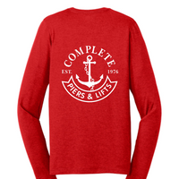 CompletePiers - Era Series Performance Long Sleeve Crew Tee