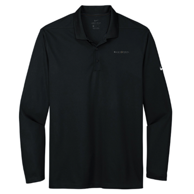 BrackettandEllis - Nike Dri-FIT Micro Pique 2.0 Long Sleeve Polo