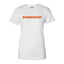 Bornquist - Ladies Ultra Cotton 6oz. T-shirt - Written Logo