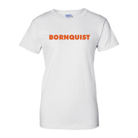 Bornquist - Ladies Ultra Cotton 6oz. T-shirt - Written Logo