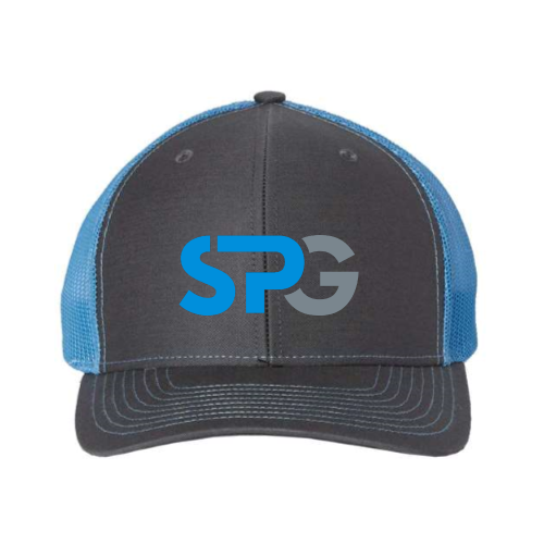 Charcoal Columbia Blue