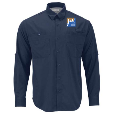 Jack White Real Estate - Kitty Hawk Performance Long Sleeve Fishing Shirt v2