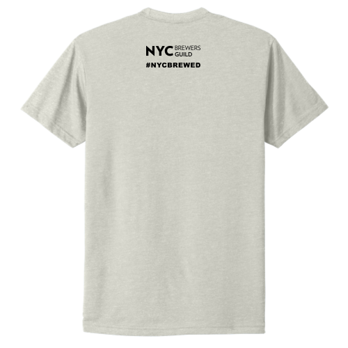 NYC Brewers Guild - Unisex Next Level  CVC T-Shirt