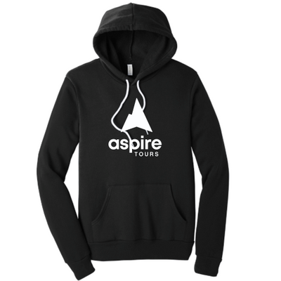 AspireTours - Unisex Poly/Cotton Hoodie