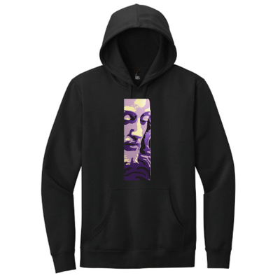 ScottTravisArt - District V.I.T. Fleece Hoodie V7