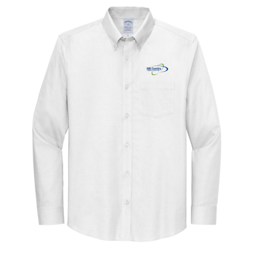 HCTechGuys - Brooks Brothers Wrinkle-Free Stretch Nailhead Shirt v1
