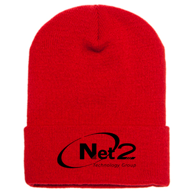 Net2 Cuffed Knit Beanie