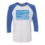 Vintage Royal Heather White