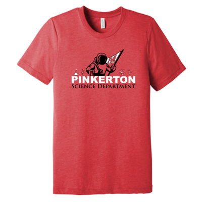 PinkertonScience - Bella Canvas Unisex Triblend Short Sleeve Tee