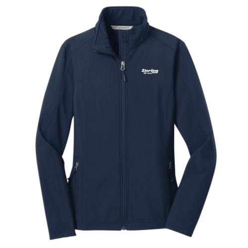 Sterling Optical - Port Authority Ladies Core Soft Shell Jacket