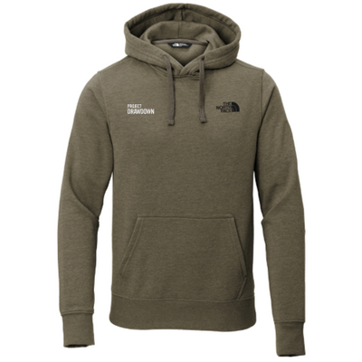Drawdown - Embroidery The North Face Chest Logo Pullover Hoodie