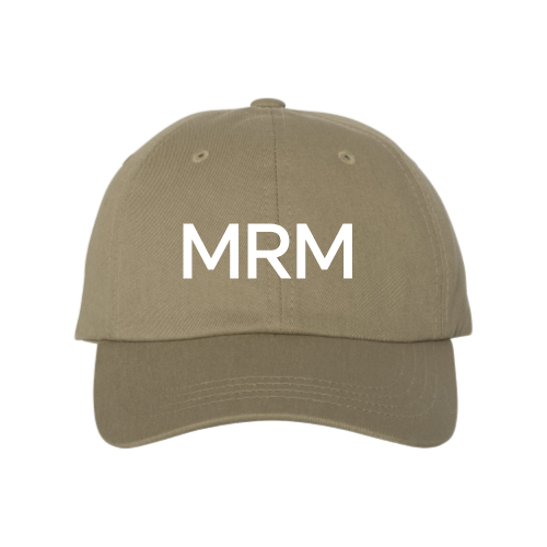 MRM - Yupoong Dad Hat - 6245