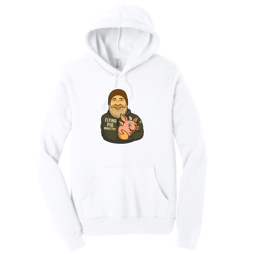 Flying Pig Ministry - Unisex Poly/Cotton Hoodie