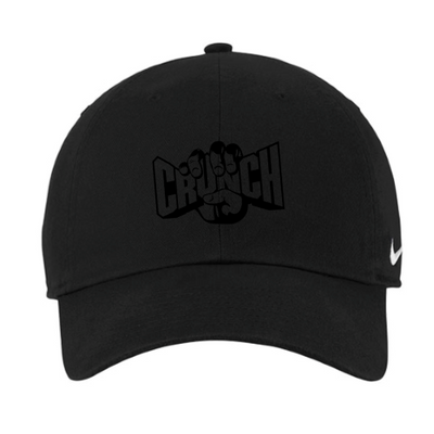 CrunchFitness - Nike Heritage Cotton Twill Cap - Black