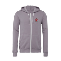 PEIHumaneSociety - Unisex Sponge Fleece Full-Zip Hooded Sweatshirt