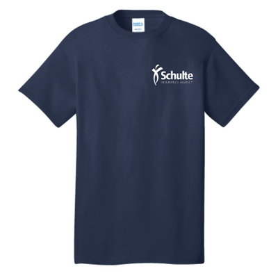 SchulteInsurance - Port & Company 5.4-oz 100% Cotton T-Shirt