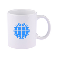 Atlas Mobility - 11oz Basic C Handle Ceramic Mug v2